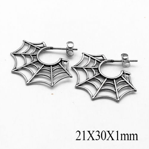 BC Wholesale Stud Earrings Stainless Steel 316L Popular Earrings NO.#SJ55E1319