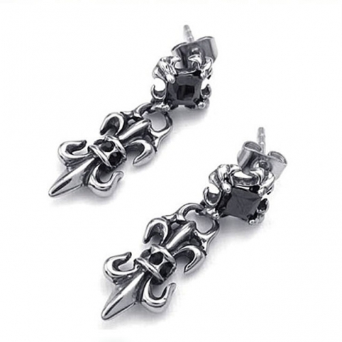 BC Wholesale Stud Earrings Stainless Steel 316L Popular Earrings NO.#SJ55EBA0385