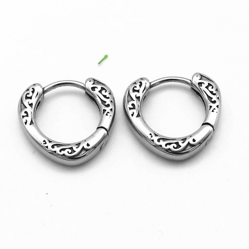 BC Wholesale Huggie Hoop Earrings Stainless Steel 316L Jewelry Earrings NO.#SJ55E1292
