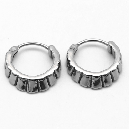 BC Wholesale Huggie Hoop Earrings Stainless Steel 316L Jewelry Earrings NO.#SJ55E1039