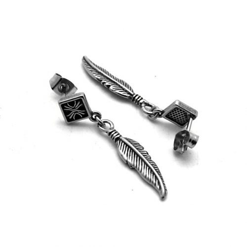 BC Wholesale Stud Earrings Stainless Steel 316L Popular Earrings NO.#SJ55E1254