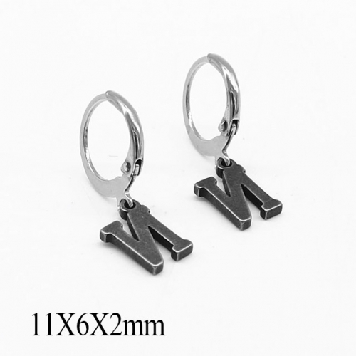 BC Wholesale Huggie Hoop Earrings Stainless Steel 316L Jewelry Earrings NO.#SJ55E0927