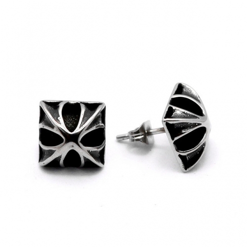 BC Wholesale Stud Earrings Stainless Steel 316L Popular Earrings NO.#SJ55E0089