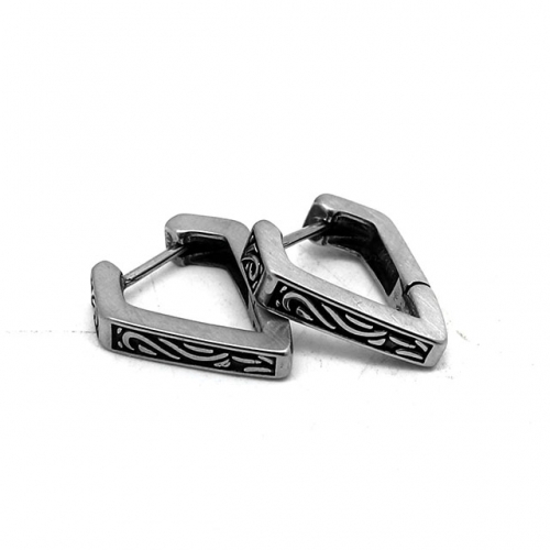 BC Wholesale Huggie Hoop Earrings Stainless Steel 316L Jewelry Earrings NO.#SJ55E1139