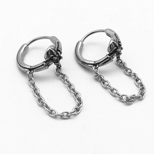 BC Wholesale Huggie Hoop Earrings Stainless Steel 316L Jewelry Earrings NO.#SJ55E1344