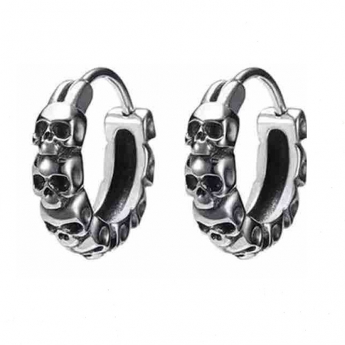 BC Wholesale Huggie Hoop Earrings Stainless Steel 316L Jewelry Earrings NO.#SJ55E1037