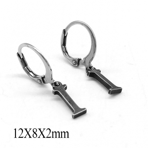 BC Wholesale Huggie Hoop Earrings Stainless Steel 316L Jewelry Earrings NO.#SJ55E0929