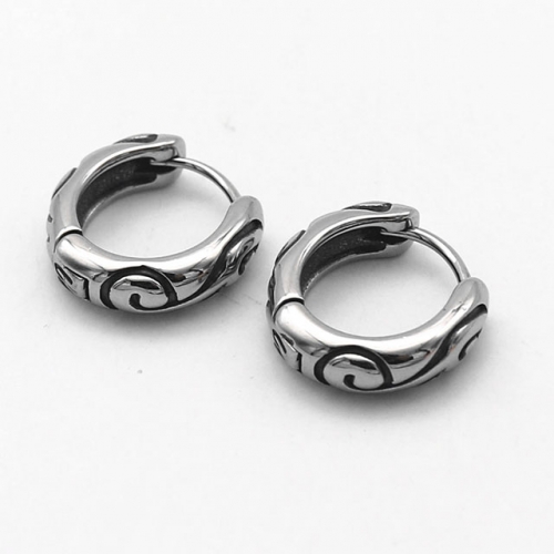 BC Wholesale Huggie Hoop Earrings Stainless Steel 316L Jewelry Earrings NO.#SJ55E1250