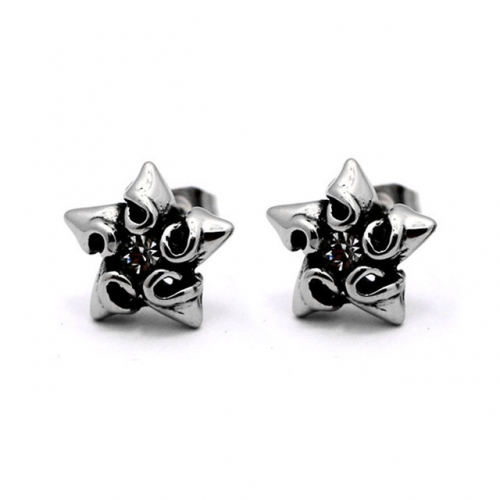 BC Wholesale Stud Earrings Stainless Steel 316L Popular Earrings NO.#SJ55EWC0673