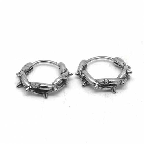 BC Wholesale Huggie Hoop Earrings Stainless Steel 316L Jewelry Earrings NO.#SJ55E1130