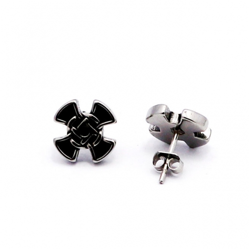 BC Wholesale Stud Earrings Stainless Steel 316L Popular Earrings NO.#SJ55EBC0707