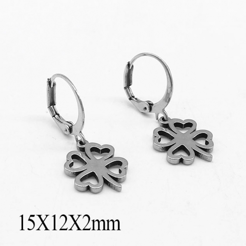 BC Wholesale Huggie Hoop Earrings Stainless Steel 316L Jewelry Earrings NO.#SJ55E0963