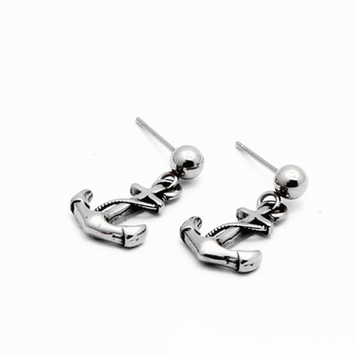 BC Wholesale Stud Earrings Stainless Steel 316L Popular Earrings NO.#SJ55E0696