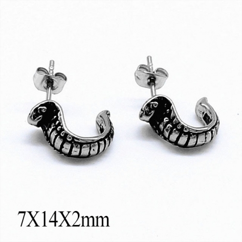 BC Wholesale Stud Earrings Stainless Steel 316L Popular Earrings NO.#SJ55E0570