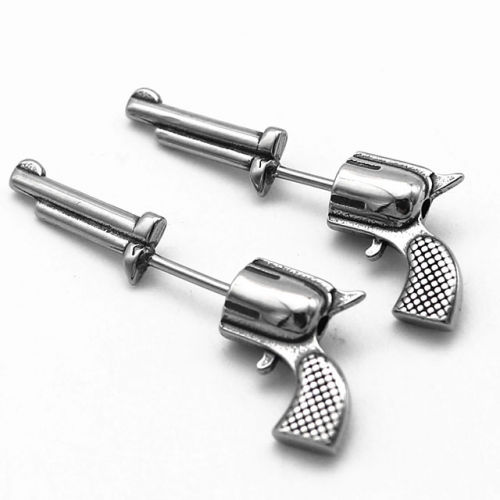 BC Wholesale Stud Earrings Stainless Steel 316L Popular Earrings NO.#SJ55E1306