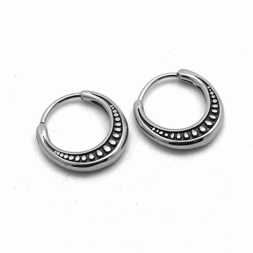 BC Wholesale Huggie Hoop Earrings Stainless Steel 316L Jewelry Earrings NO.#SJ55E1206