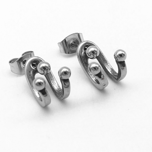 BC Wholesale Stud Earrings Stainless Steel 316L Popular Earrings NO.#SJ55E1107