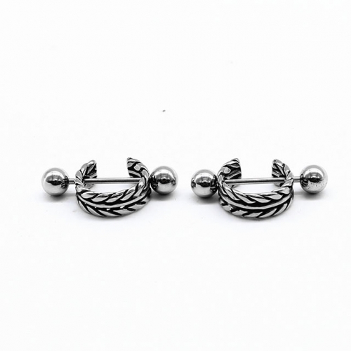 BC Wholesale Stud Earrings Stainless Steel 316L Popular Earrings NO.#SJ55E0771