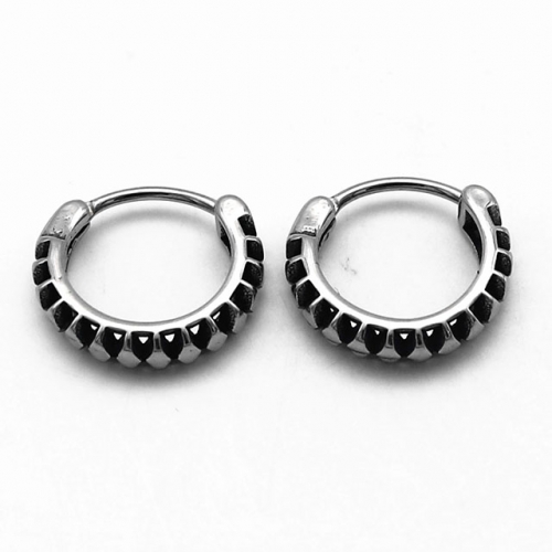 BC Wholesale Huggie Hoop Earrings Stainless Steel 316L Jewelry Earrings NO.#SJ55E1028