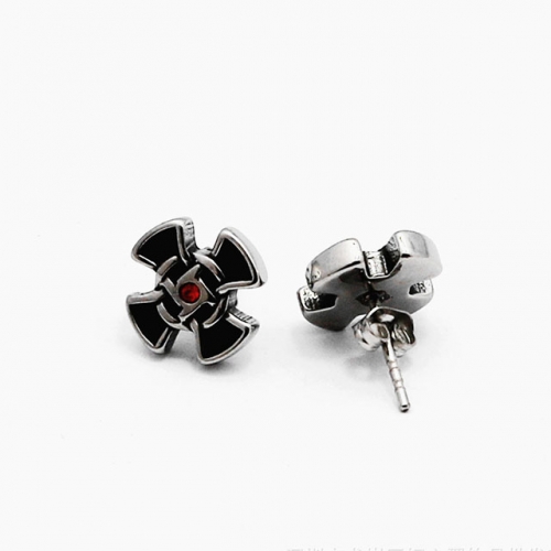 BC Wholesale Stud Earrings Stainless Steel 316L Popular Earrings NO.#SJ55ERA0707