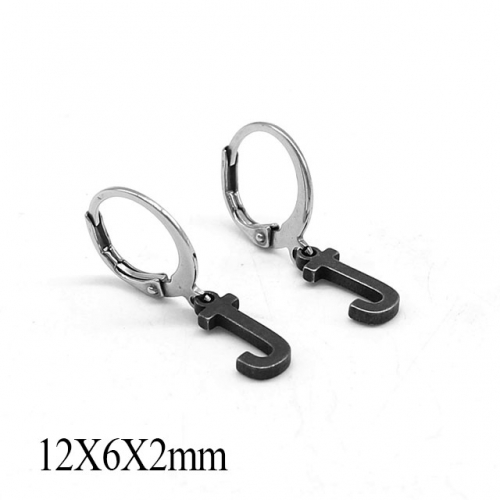 BC Wholesale Huggie Hoop Earrings Stainless Steel 316L Jewelry Earrings NO.#SJ55E0941