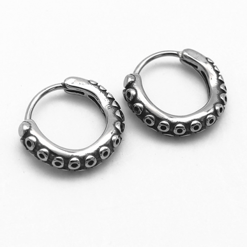 BC Wholesale Huggie Hoop Earrings Stainless Steel 316L Jewelry Earrings NO.#SJ55E1047