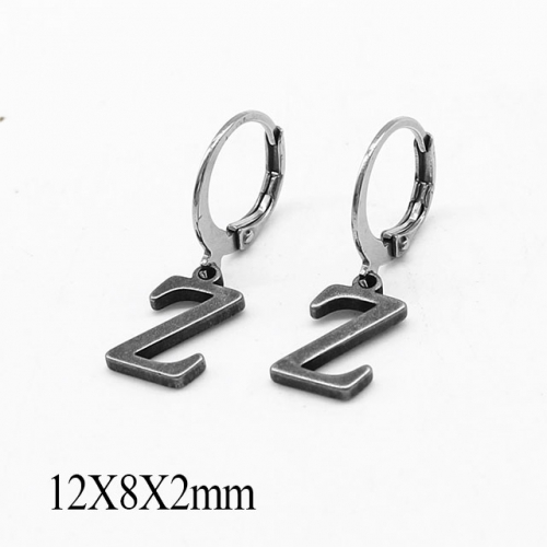 BC Wholesale Huggie Hoop Earrings Stainless Steel 316L Jewelry Earrings NO.#SJ55E0940