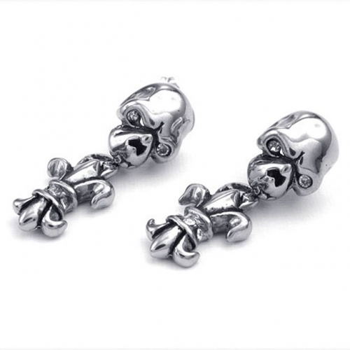 BC Wholesale Stud Earrings Stainless Steel 316L Popular Earrings NO.#SJ55E0394