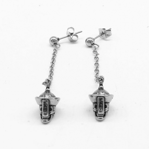 BC Wholesale Stud Earrings Stainless Steel 316L Popular Earrings NO.#SJ55E0992