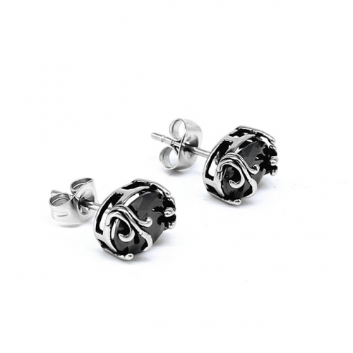 BC Wholesale Stud Earrings Stainless Steel 316L Popular Earrings NO.#SJ55E0760