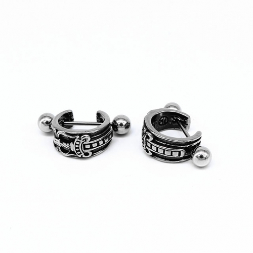 BC Wholesale Stud Earrings Stainless Steel 316L Popular Earrings NO.#SJ55E0794