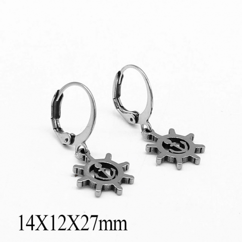 BC Wholesale Huggie Hoop Earrings Stainless Steel 316L Jewelry Earrings NO.#SJ55E0962