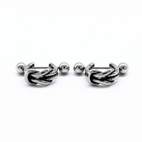 BC Wholesale Stud Earrings Stainless Steel 316L Popular Earrings NO.#SJ55E0796