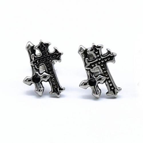 BC Wholesale Stud Earrings Stainless Steel 316L Popular Earrings NO.#SJ55EBB0099