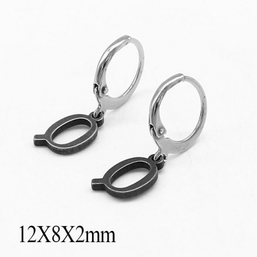 BC Wholesale Stud Earrings Stainless Steel 316L Popular Earrings NO.#SJ55E0916