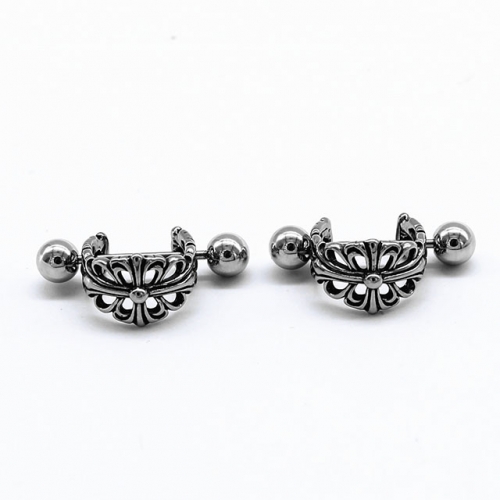 BC Wholesale Stud Earrings Stainless Steel 316L Popular Earrings NO.#SJ55E0772