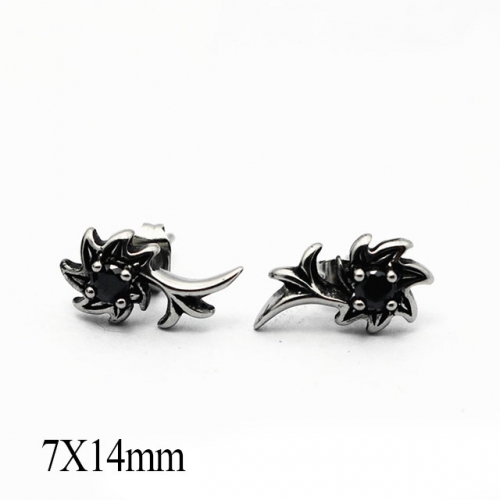 BC Wholesale Stud Earrings Stainless Steel 316L Popular Earrings NO.#SJ55EBA0584