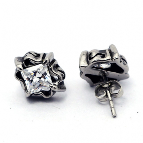 BC Wholesale Stud Earrings Stainless Steel 316L Popular Earrings NO.#SJ55EWB0269