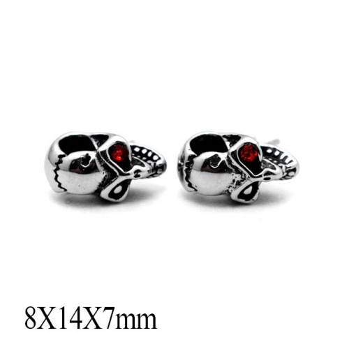 BC Wholesale Stud Earrings Stainless Steel 316L Popular Earrings NO.#SJ55ERA0159