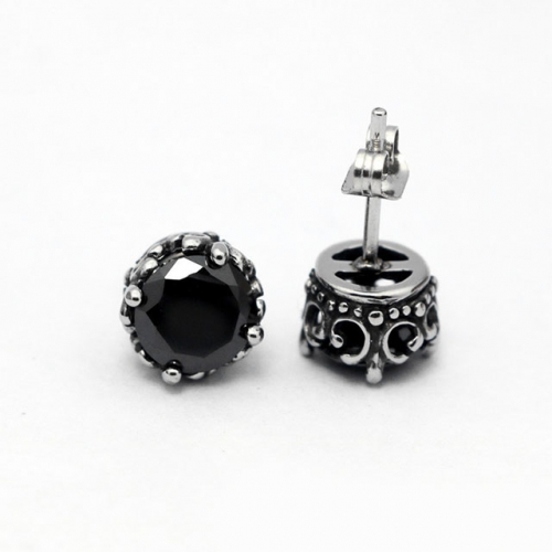 BC Wholesale Stud Earrings Stainless Steel 316L Popular Earrings NO.#SJ55EBA0218