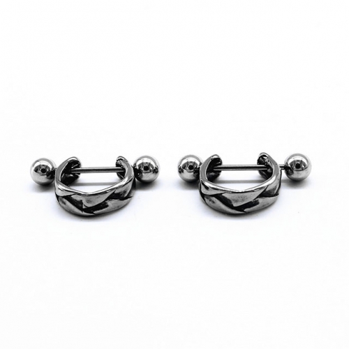 BC Wholesale Stud Earrings Stainless Steel 316L Popular Earrings NO.#SJ55E0787