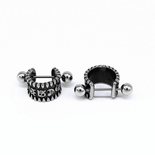 BC Wholesale Stud Earrings Stainless Steel 316L Popular Earrings NO.#SJ55E0765