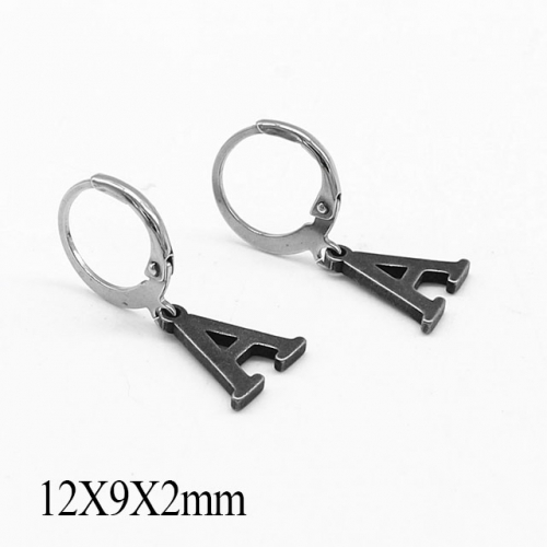 BC Wholesale Stud Earrings Stainless Steel 316L Popular Earrings NO.#SJ55E0919