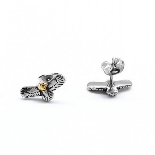 BC Wholesale Stud Earrings Stainless Steel 316L Popular Earrings NO.#SJ55E0757