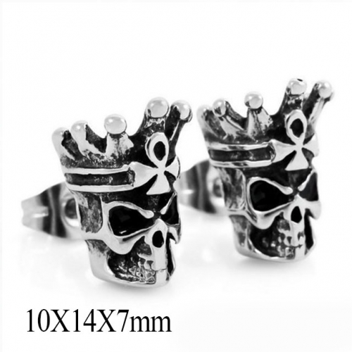 BC Wholesale Stud Earrings Stainless Steel 316L Popular Earrings NO.#SJ55EBA0298