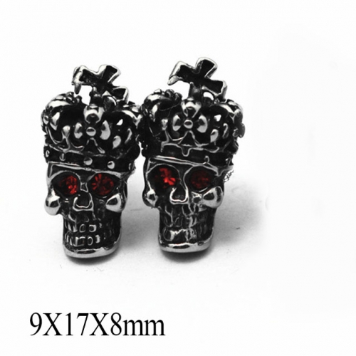 BC Wholesale Stud Earrings Stainless Steel 316L Popular Earrings NO.#SJ55ERA0215