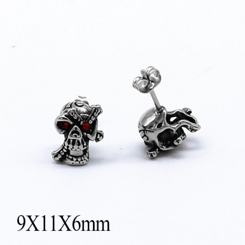 BC Wholesale Stud Earrings Stainless Steel 316L Popular Earrings NO.#SJ55E0039