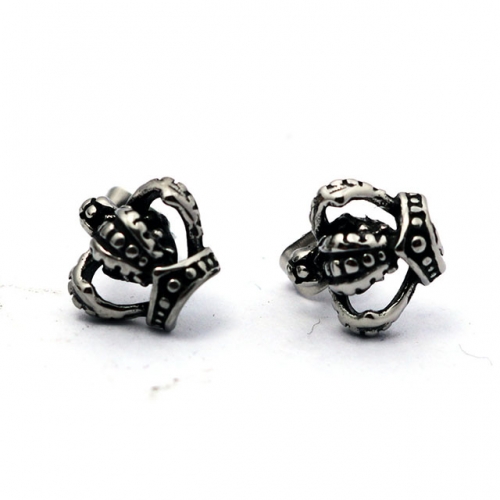 BC Wholesale Stud Earrings Stainless Steel 316L Popular Earrings NO.#SJ55E0407