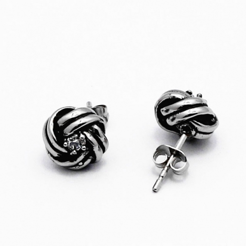 BC Wholesale Stud Earrings Stainless Steel 316L Popular Earrings NO.#SJ55EWB0645