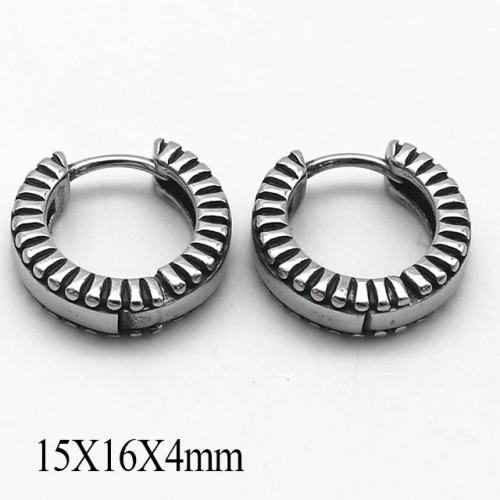 BC Wholesale Stud Earrings Stainless Steel 316L Popular Earrings NO.#SJ55E0946